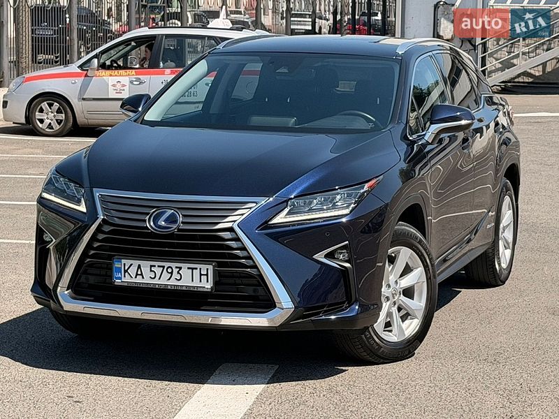 Позашляховик / Кросовер Lexus RX 2017 в Одесі