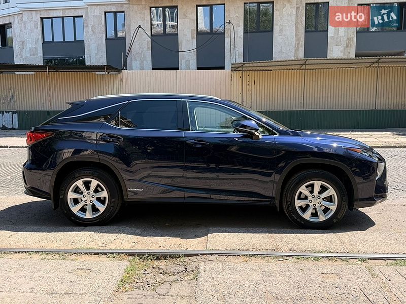 Позашляховик / Кросовер Lexus RX 2017 в Одесі