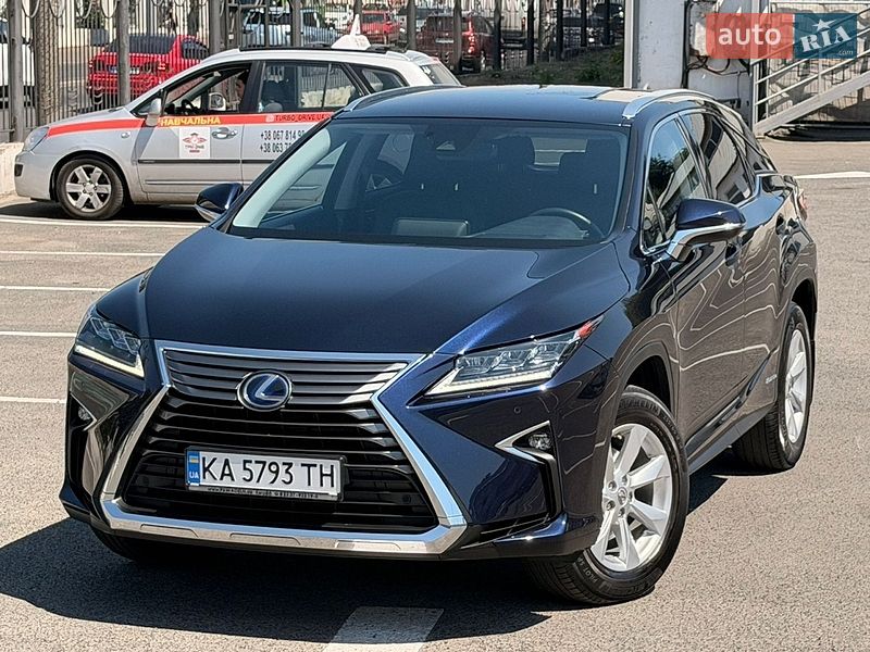 Позашляховик / Кросовер Lexus RX 2017 в Одесі