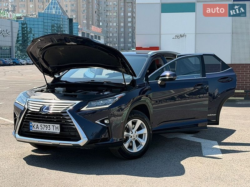Позашляховик / Кросовер Lexus RX 2017 в Одесі