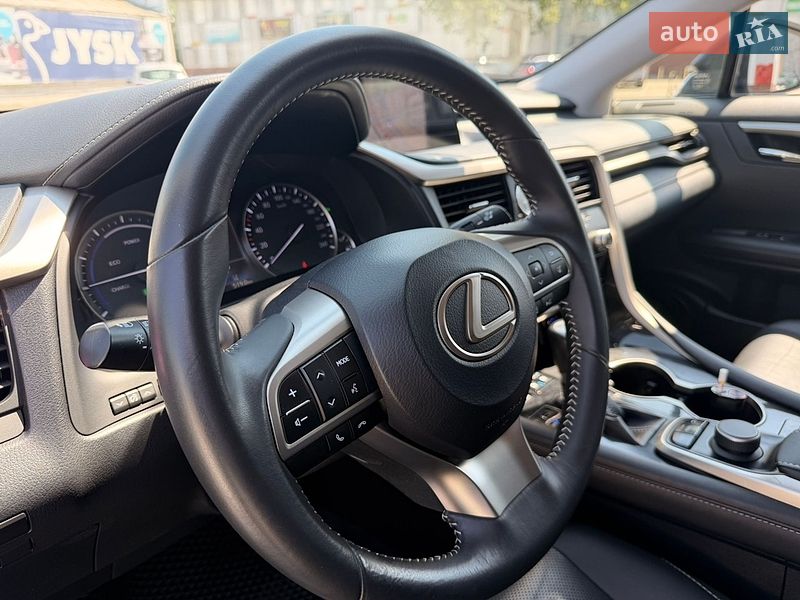 Позашляховик / Кросовер Lexus RX 2017 в Одесі