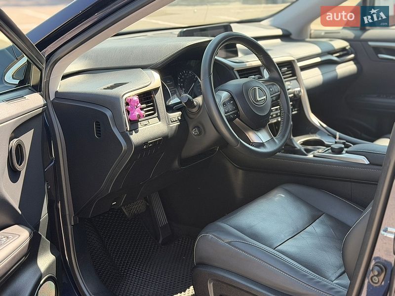 Позашляховик / Кросовер Lexus RX 2017 в Одесі