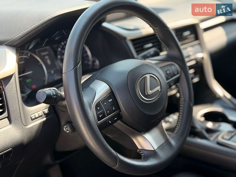 Позашляховик / Кросовер Lexus RX 2017 в Одесі