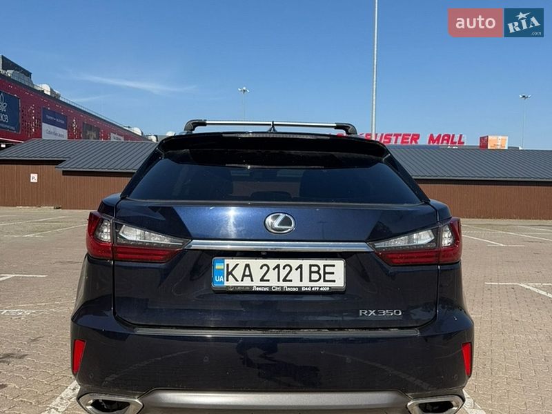 Позашляховик / Кросовер Lexus RX 2016 в Києві