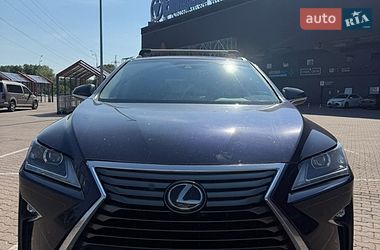 Позашляховик / Кросовер Lexus RX 2016 в Києві
