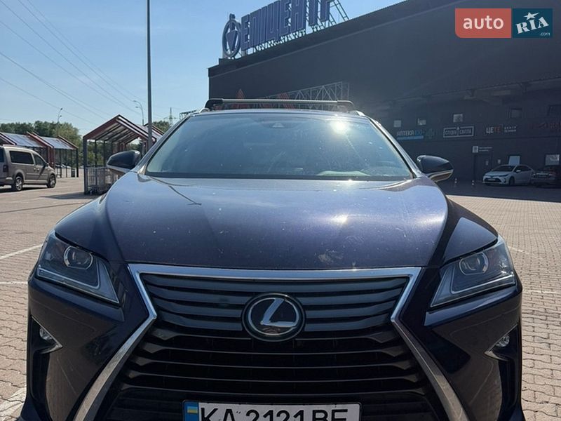 Позашляховик / Кросовер Lexus RX 2016 в Києві