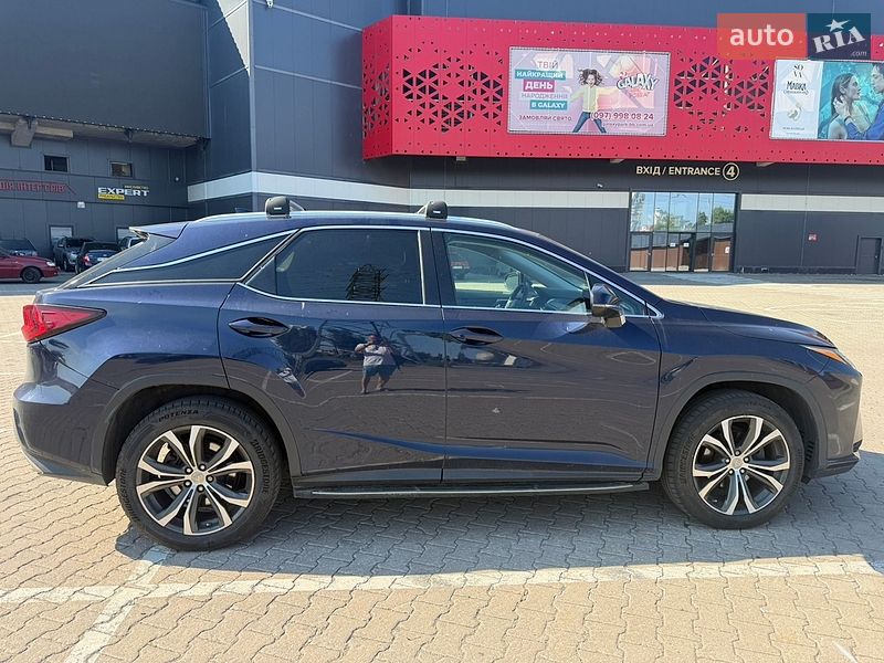 Позашляховик / Кросовер Lexus RX 2016 в Києві