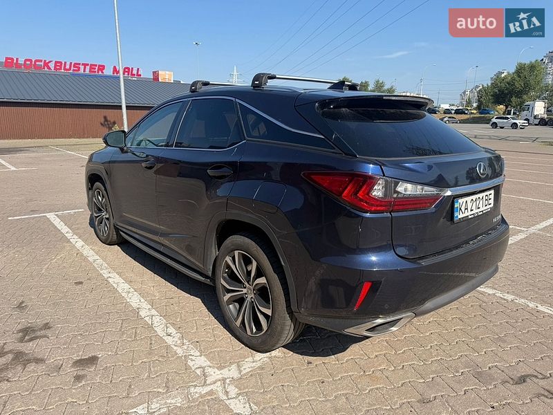 Позашляховик / Кросовер Lexus RX 2016 в Києві