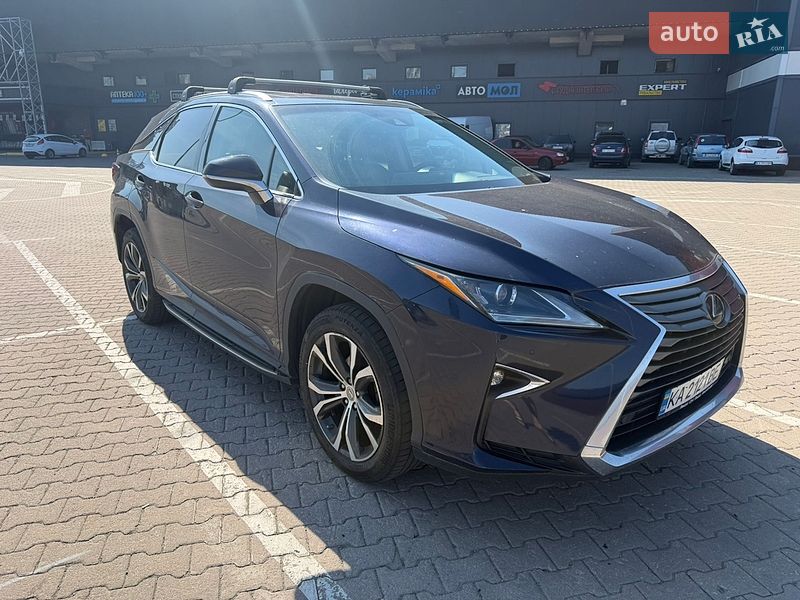 Позашляховик / Кросовер Lexus RX 2016 в Києві