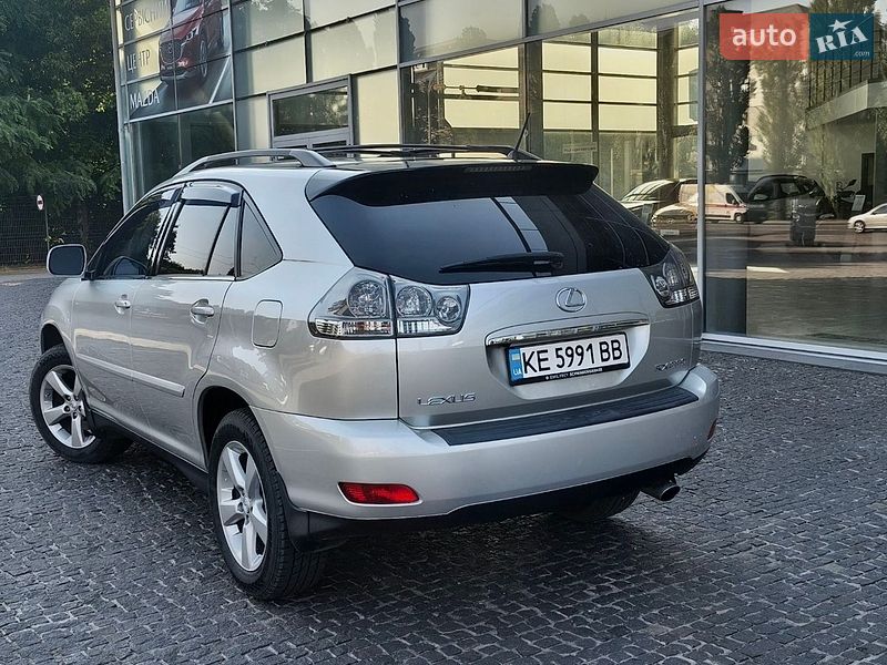 Позашляховик / Кросовер Lexus RX 2003 в Павлограді