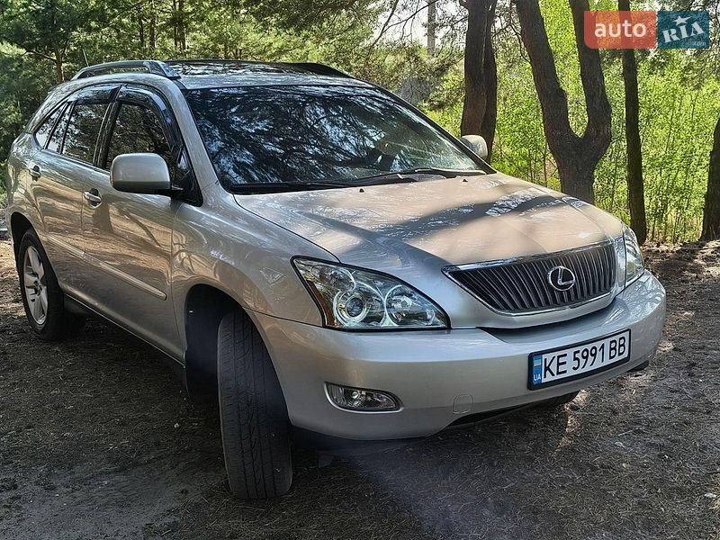 Позашляховик / Кросовер Lexus RX 2003 в Павлограді
