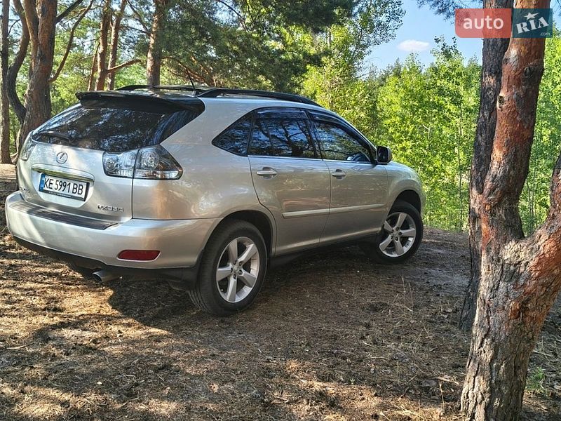 Позашляховик / Кросовер Lexus RX 2003 в Павлограді