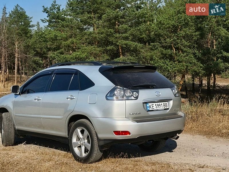 Позашляховик / Кросовер Lexus RX 2003 в Павлограді