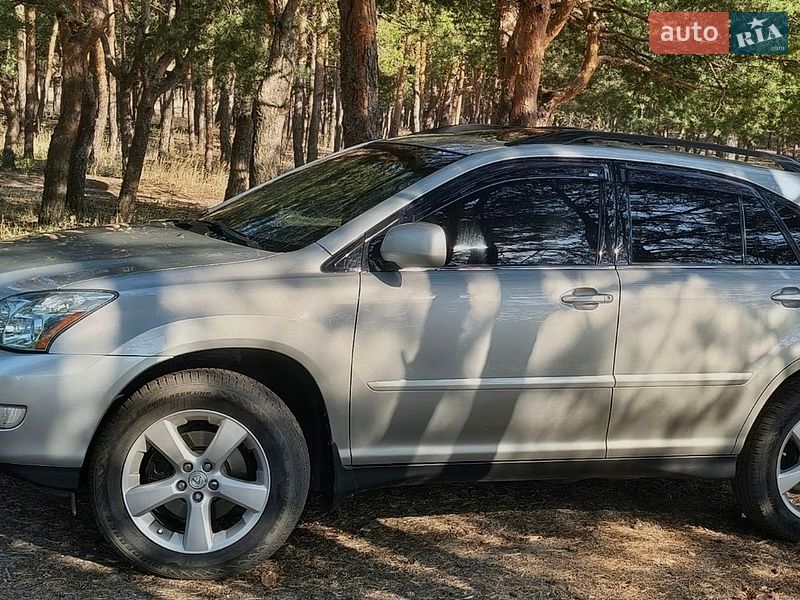 Позашляховик / Кросовер Lexus RX 2003 в Павлограді