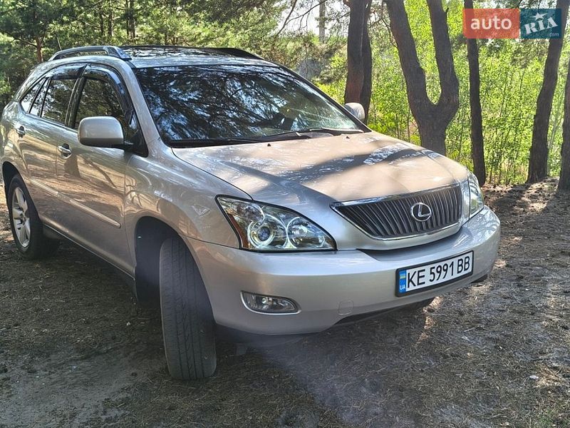 Позашляховик / Кросовер Lexus RX 2003 в Павлограді