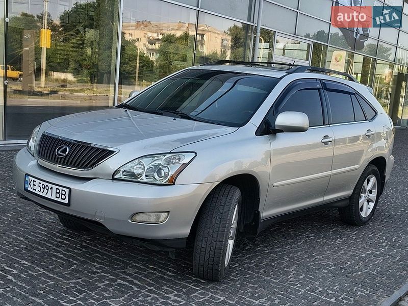 Позашляховик / Кросовер Lexus RX 2003 в Павлограді