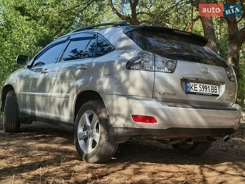 Позашляховик / Кросовер Lexus RX 2003 в Павлограді