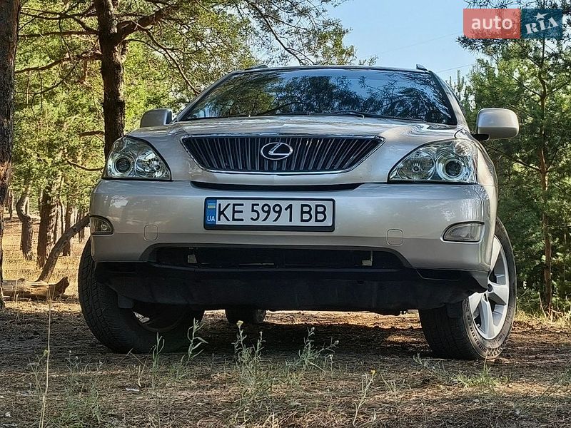 Позашляховик / Кросовер Lexus RX 2003 в Павлограді