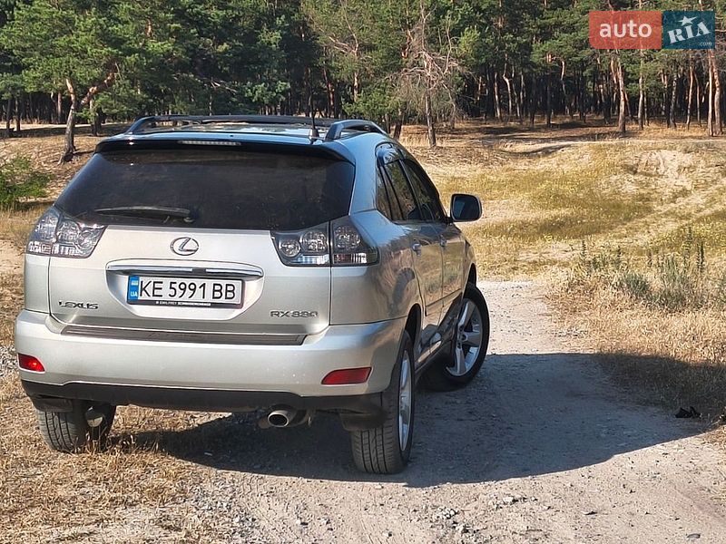 Позашляховик / Кросовер Lexus RX 2003 в Павлограді