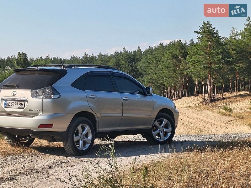 Позашляховик / Кросовер Lexus RX 2003 в Павлограді