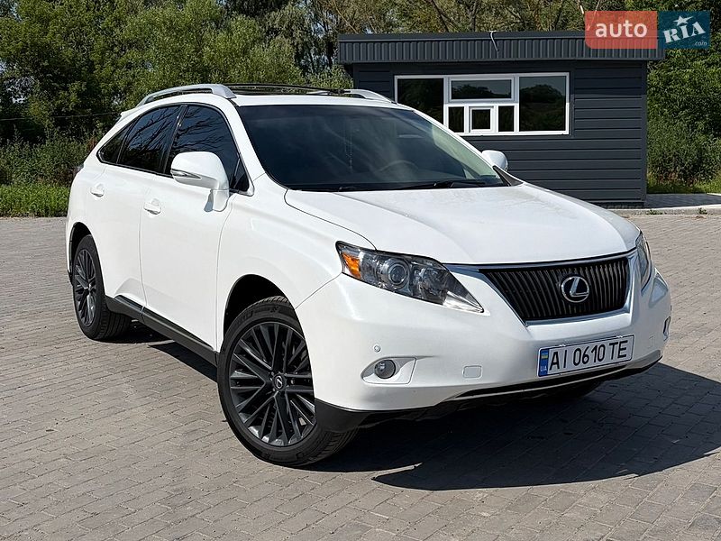 Lexus RX 2010