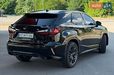 Позашляховик / Кросовер Lexus RX 2016 в Харкові