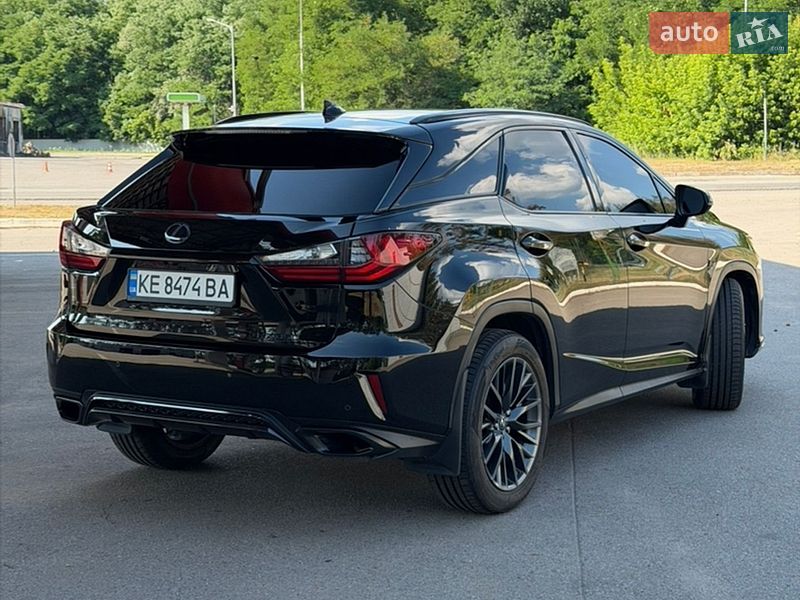 Позашляховик / Кросовер Lexus RX 2016 в Харкові
