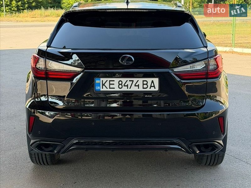 Позашляховик / Кросовер Lexus RX 2016 в Харкові