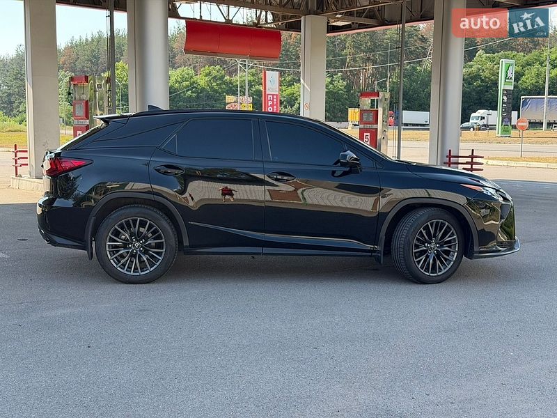 Позашляховик / Кросовер Lexus RX 2016 в Харкові