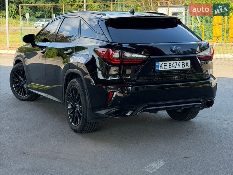 Позашляховик / Кросовер Lexus RX 2016 в Харкові