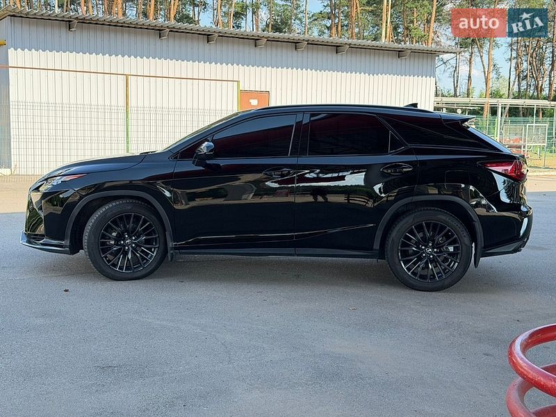 Позашляховик / Кросовер Lexus RX 2016 в Харкові