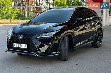 Позашляховик / Кросовер Lexus RX 2016 в Харкові