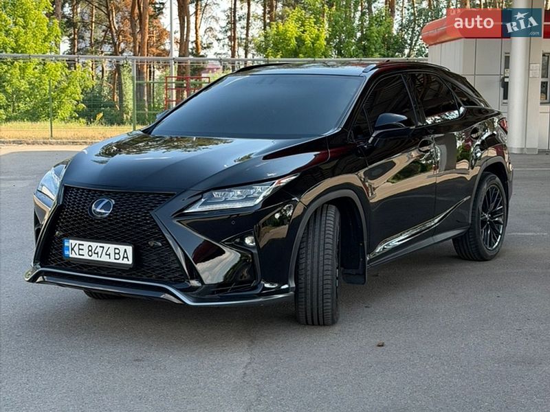 Позашляховик / Кросовер Lexus RX 2016 в Харкові