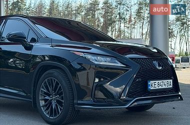 Позашляховик / Кросовер Lexus RX 2016 в Харкові