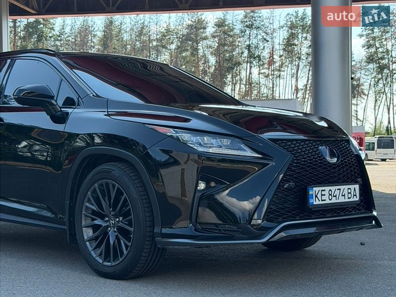 Позашляховик / Кросовер Lexus RX 2016 в Харкові