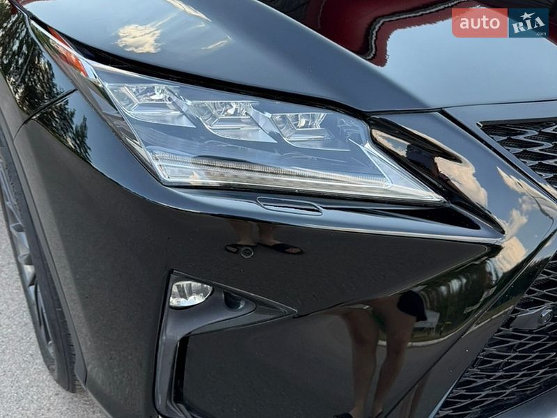Позашляховик / Кросовер Lexus RX 2016 в Харкові