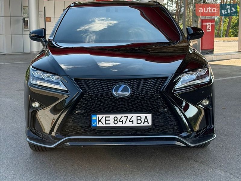 Позашляховик / Кросовер Lexus RX 2016 в Харкові