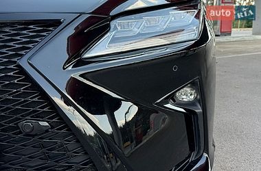 Позашляховик / Кросовер Lexus RX 2016 в Харкові