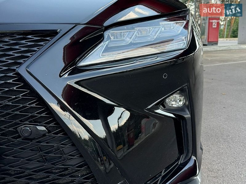 Позашляховик / Кросовер Lexus RX 2016 в Харкові