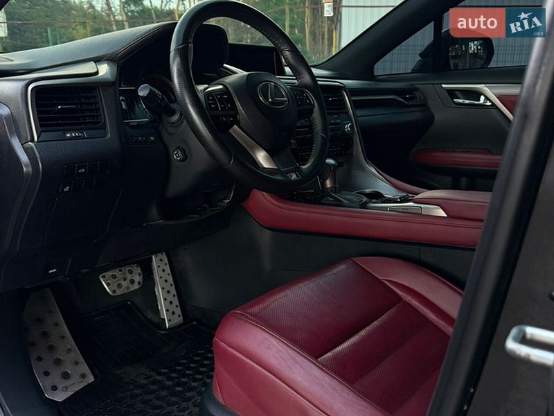 Позашляховик / Кросовер Lexus RX 2016 в Харкові