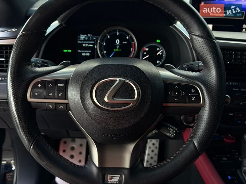 Позашляховик / Кросовер Lexus RX 2016 в Харкові