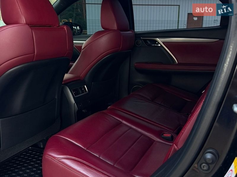 Позашляховик / Кросовер Lexus RX 2016 в Харкові