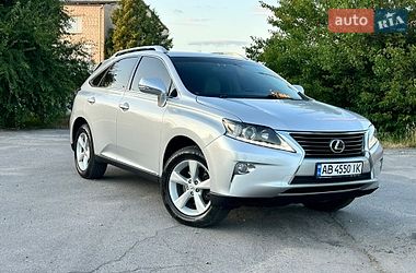 Позашляховик / Кросовер Lexus RX 2014 в Вінниці