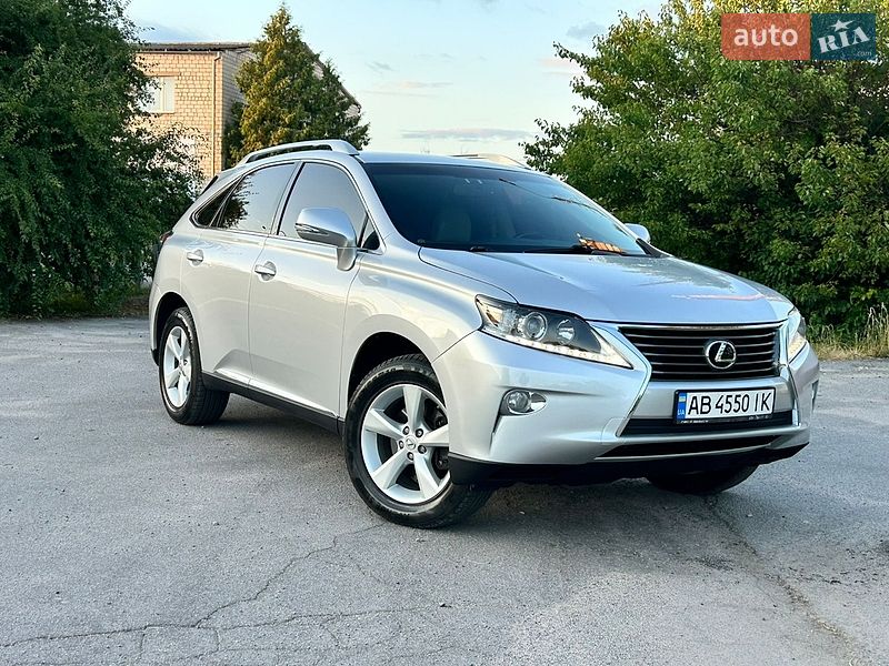 Позашляховик / Кросовер Lexus RX 2014 в Вінниці