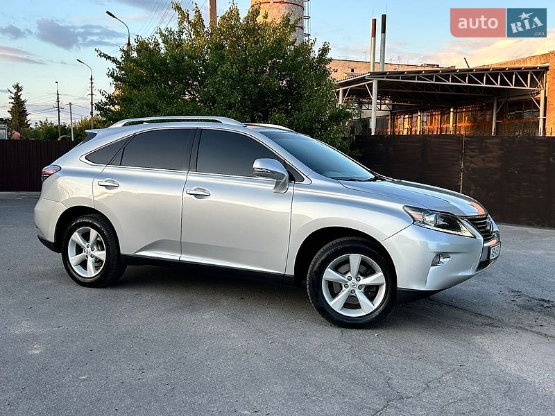 Позашляховик / Кросовер Lexus RX 2014 в Вінниці