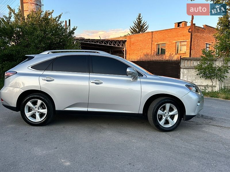 Позашляховик / Кросовер Lexus RX 2014 в Вінниці