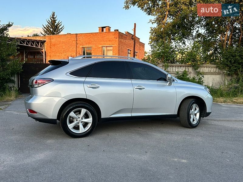 Позашляховик / Кросовер Lexus RX 2014 в Вінниці