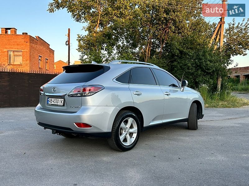 Позашляховик / Кросовер Lexus RX 2014 в Вінниці