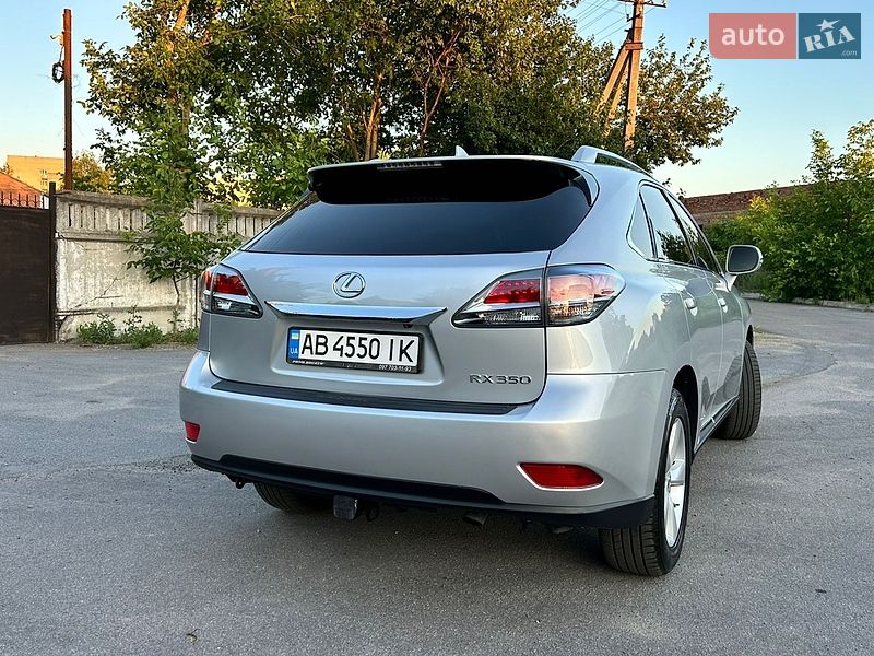 Позашляховик / Кросовер Lexus RX 2014 в Вінниці