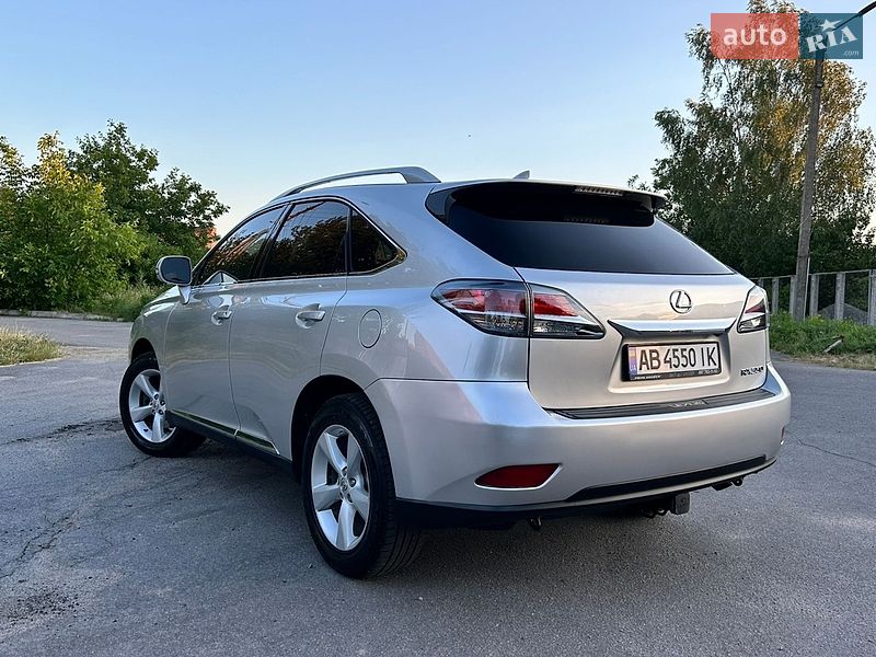 Позашляховик / Кросовер Lexus RX 2014 в Вінниці
